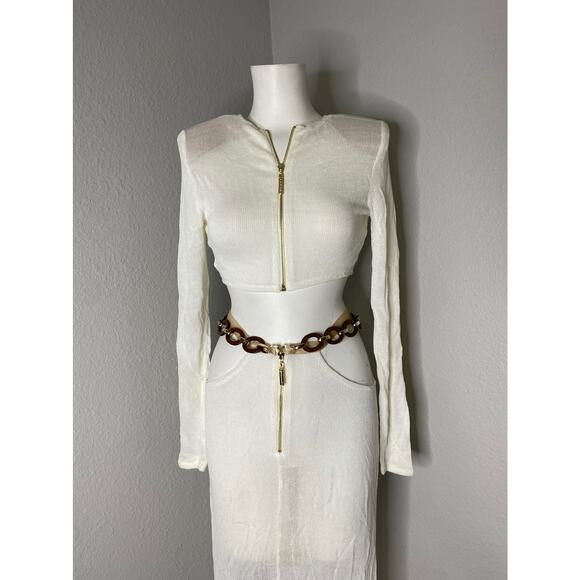 Bronx and Banco Dalia Two-Piece Knit Skirt Set S - Picture 5 of 13